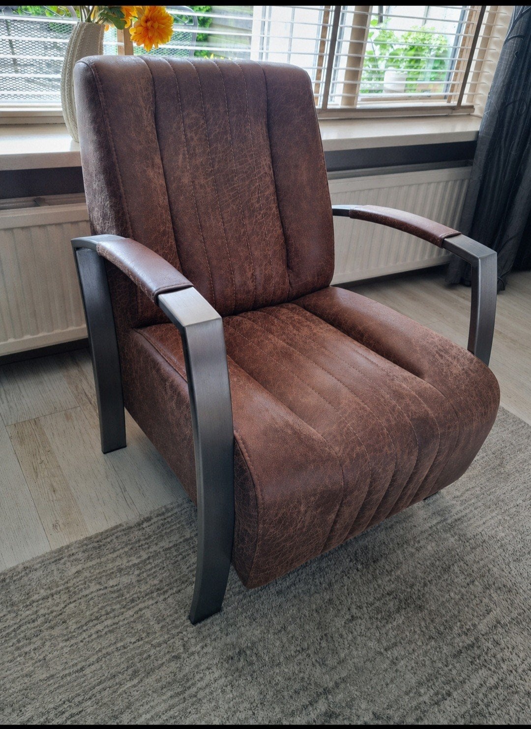 Mooie Fauteuil!, Ophalen of Verzenden, Zo goed als nieuw, 75 tot 100 cm, 50 tot 75 cm