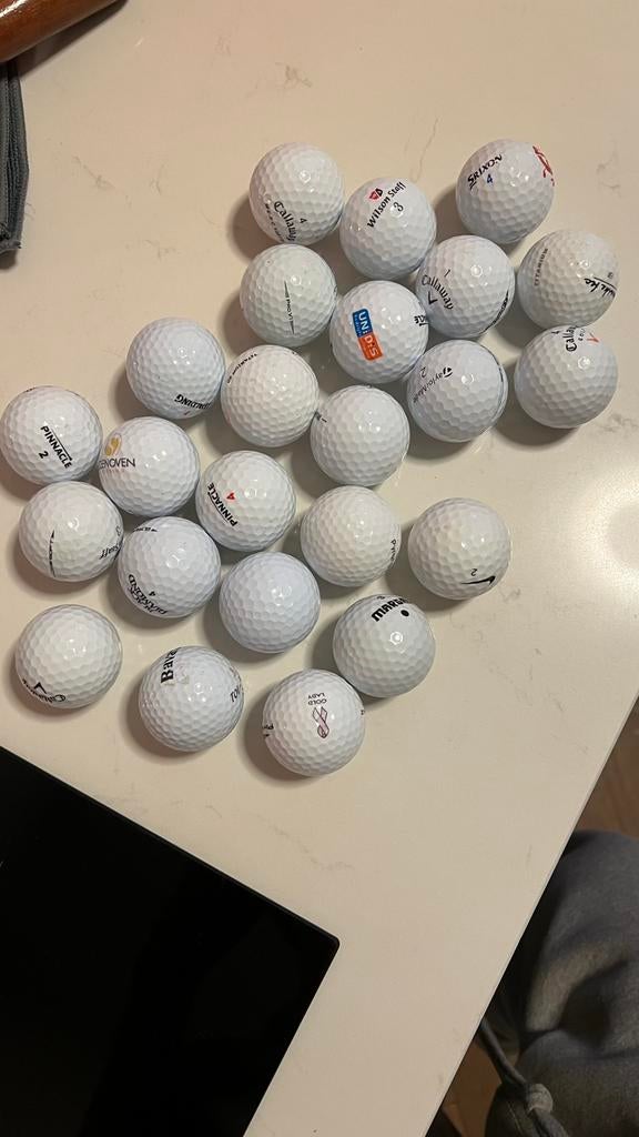 Partij golfballen | ALS NIEUW!, Ophalen of Verzenden, Nieuw, Bal(len), Callaway