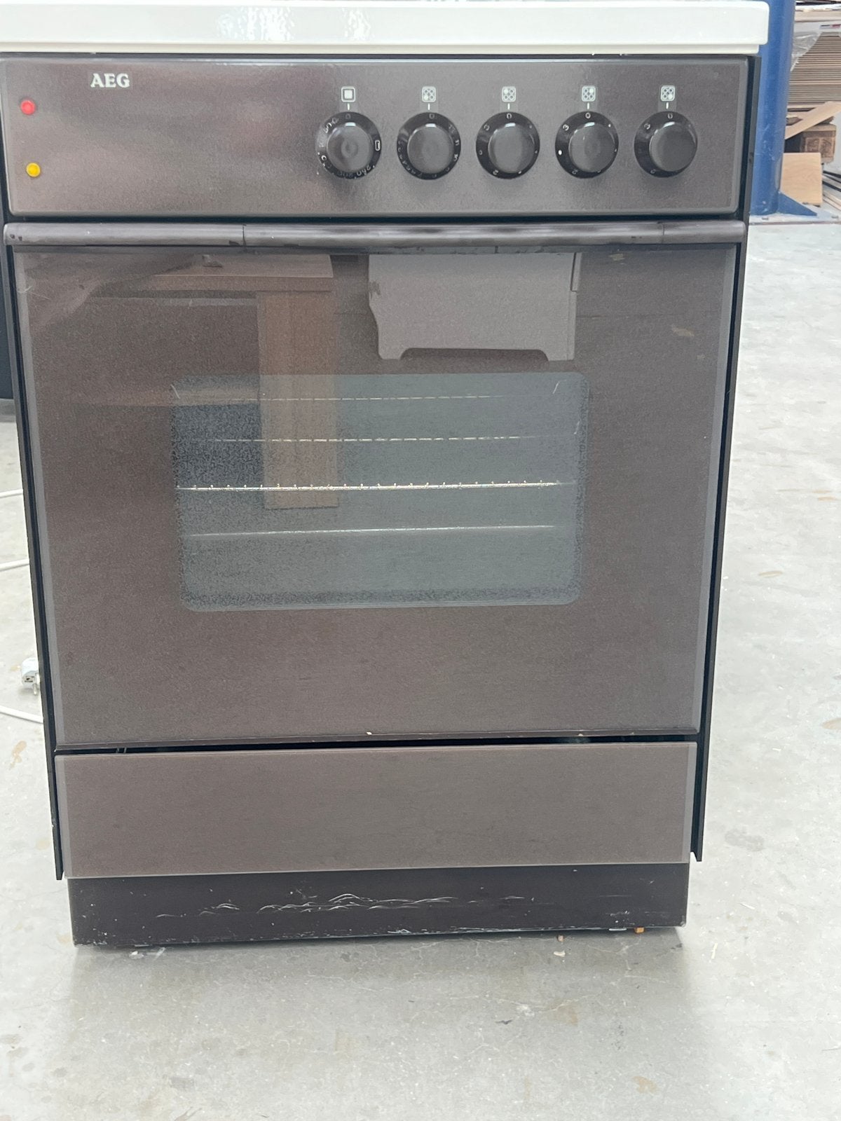 AEG Oven 60x60x87 - Gebruikt, Witgoed en Apparatuur, Ovens, Ophalen, Gebruikt, Oven, 60 cm of meer
