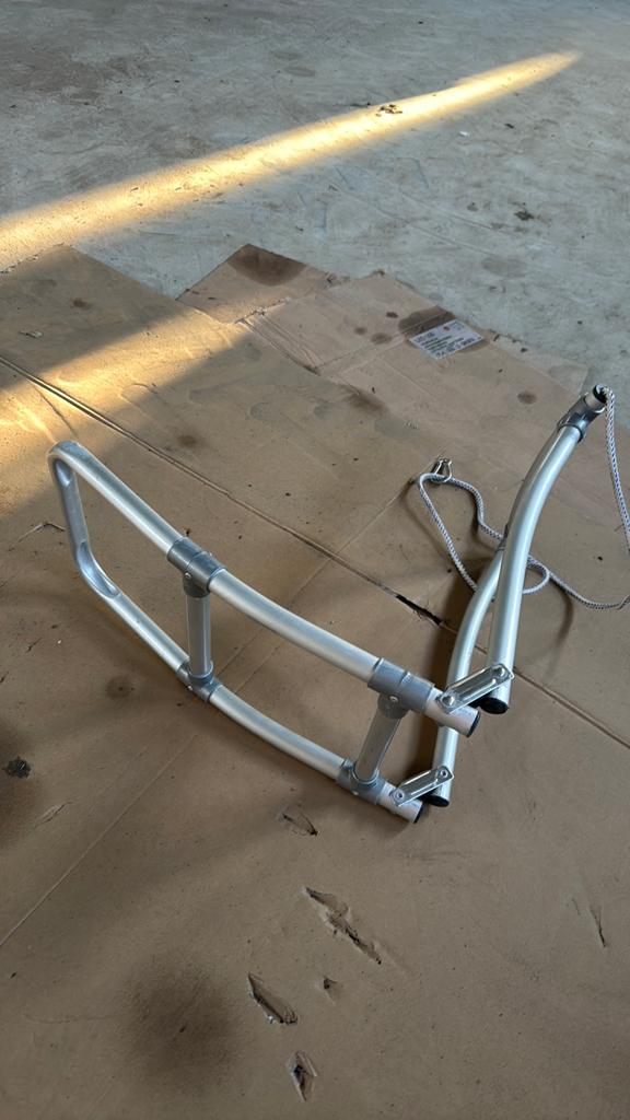 Zwemtrapje alu voor rubber boot, Ophalen of Verzenden, Motorboot