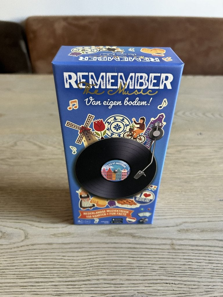 Remember the Music: Van Eigen Bodem - Nederlands Muziek nieu, Hobby en Vrije tijd, Identity Games, Onbekend, Nieuw, Ophalen of Verzenden