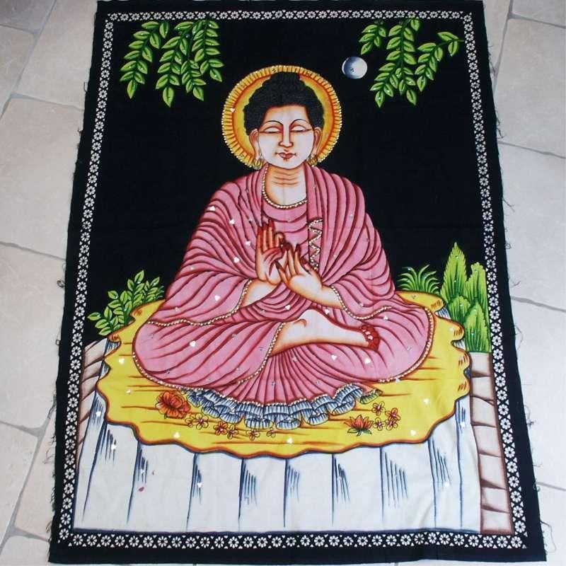 Decoratieve doeken boedha / yoga, Ophalen of Verzenden, Nieuw, Overige typen