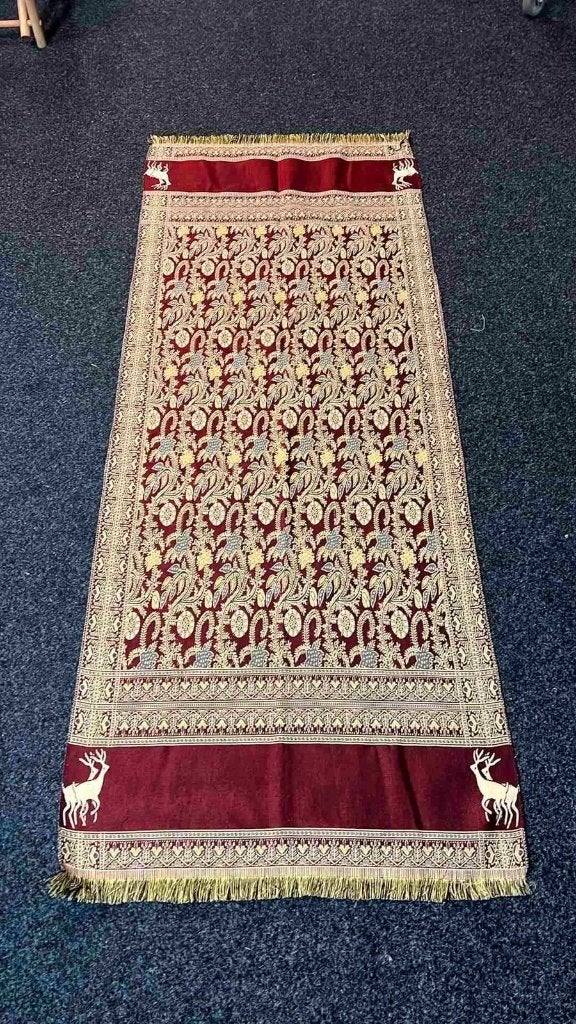 Kleed foulard Abugazala geel roodbruin 195/80 cm, Djt@dejuistetoon.eu, Zo goed als nieuw, Mon Plaisir 19, Etten-Leur, Netherlands