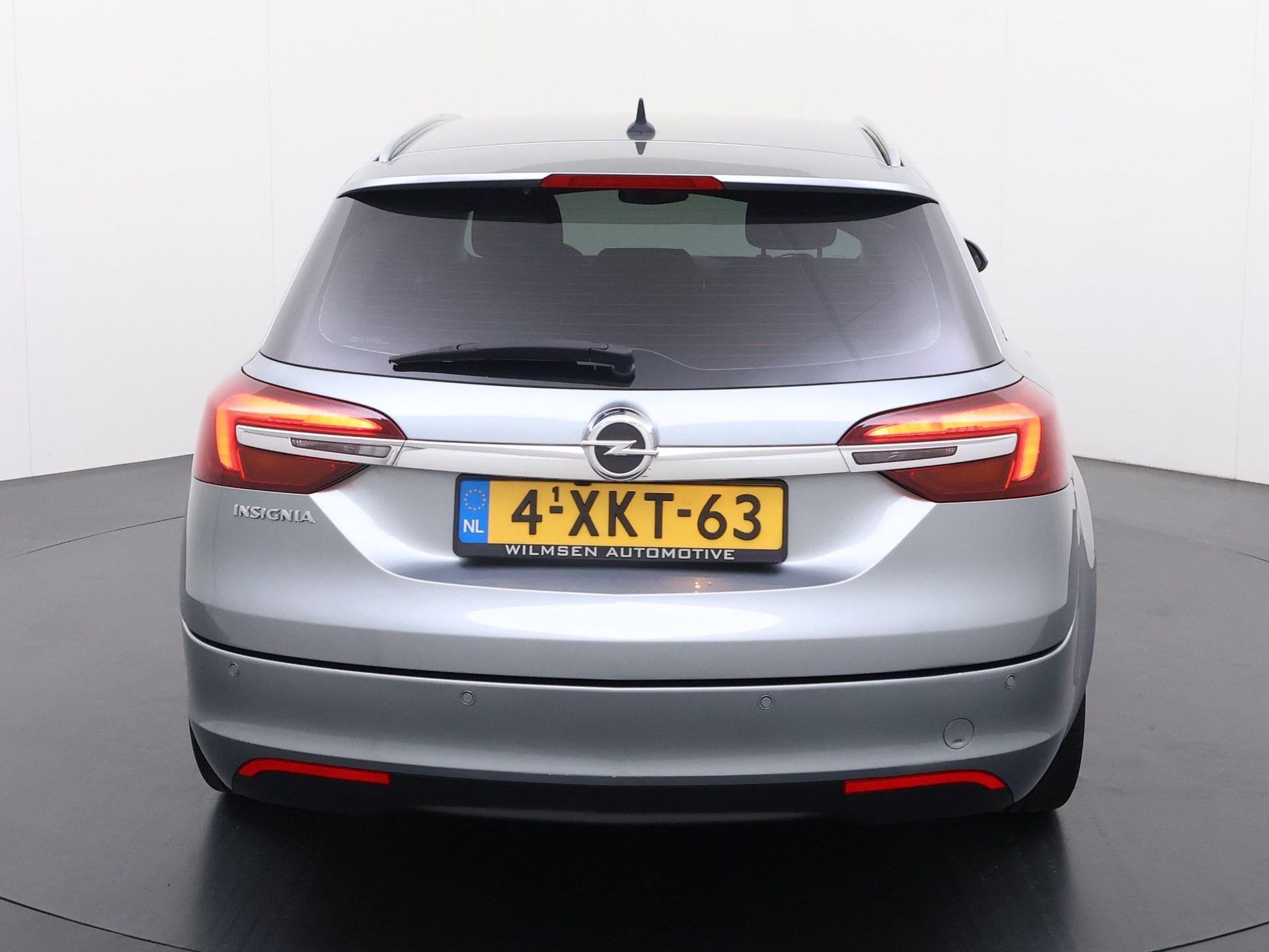 Opel Insignia Sports Tourer 1.4 T EcoFLEX Edition, Auto's, 12 maanden, Stof, 4 cilinders, Origineel Nederlands
