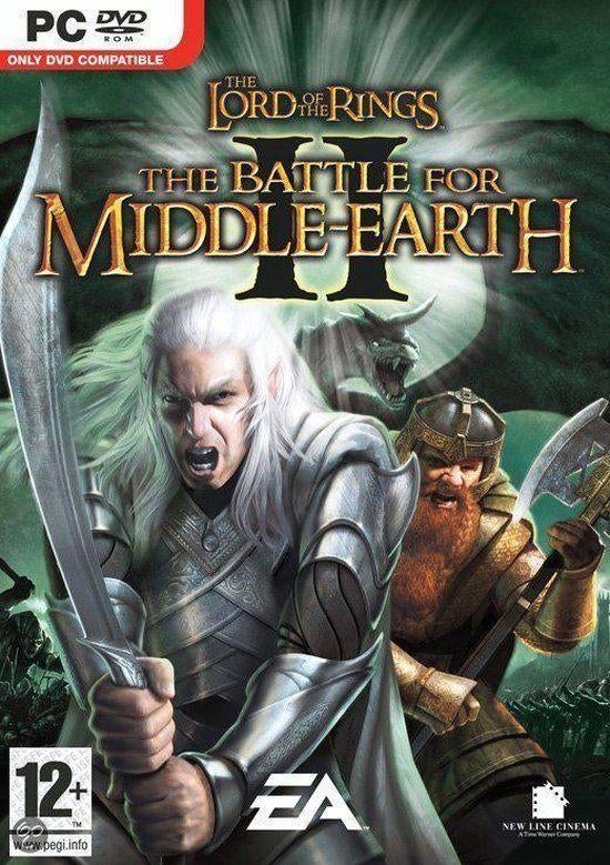PC DVD-ROM Spel Lord of the Rings: Battle for Middle-Earth 2, Spelcomputers en Games, Gebruikt, 1 speler, Ophalen of Verzenden