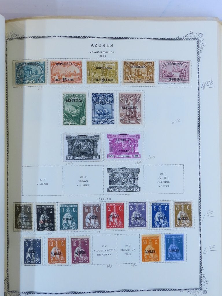 PORTUGAL/PORT.KOLONIËN - KLASSIEK/OUD - (E770) - 3/5 -, Ophalen of Verzenden, Buitenland
