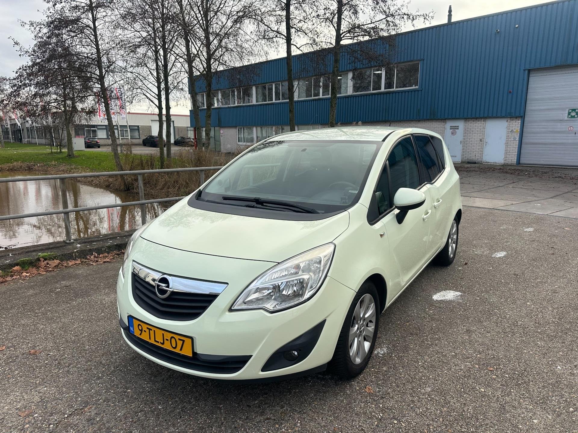 Opel Meriva 1.4 Turbo Business+!2012!Airco!LM.velgen!, Auto's, Voorwielaandrijving, Euro 5, Gebruikt, 680 kg