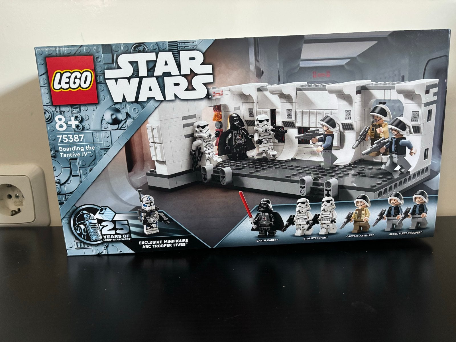 LEGO Star Wars 75387 Boarding the Tantive IV Nieuw, Star Wars, Lego, Nieuw, Ophalen of Verzenden