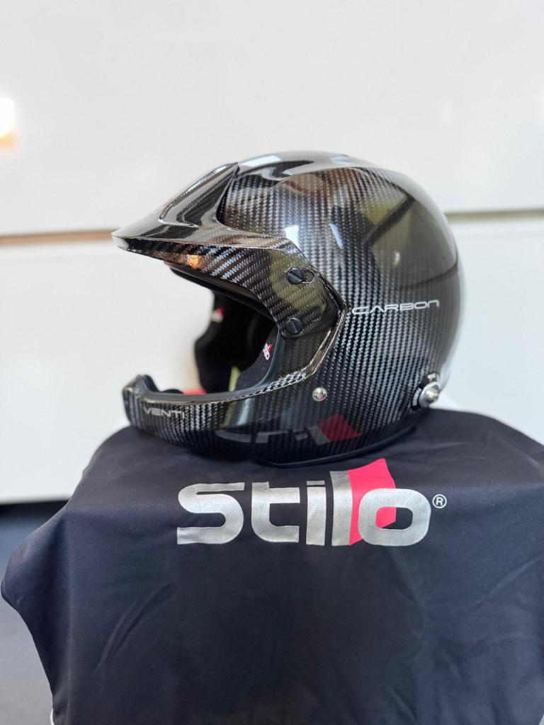Gloednieuwe Stilo Venti Carbon WRC helm maat M, M, Dames, Ophalen of Verzenden, Nieuw met kaartje