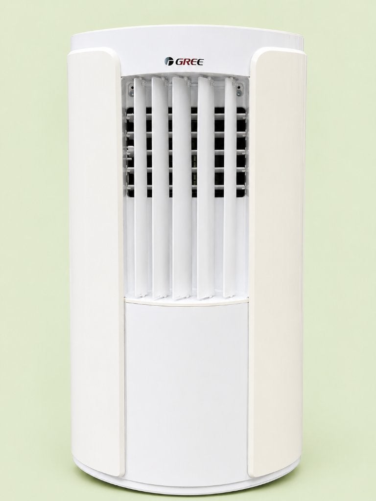 Mobiele Airco Gree - Compleet met afvoerslang & Accessoires, Ophalen, Timer, 3 snelheden of meer, Zo goed als nieuw