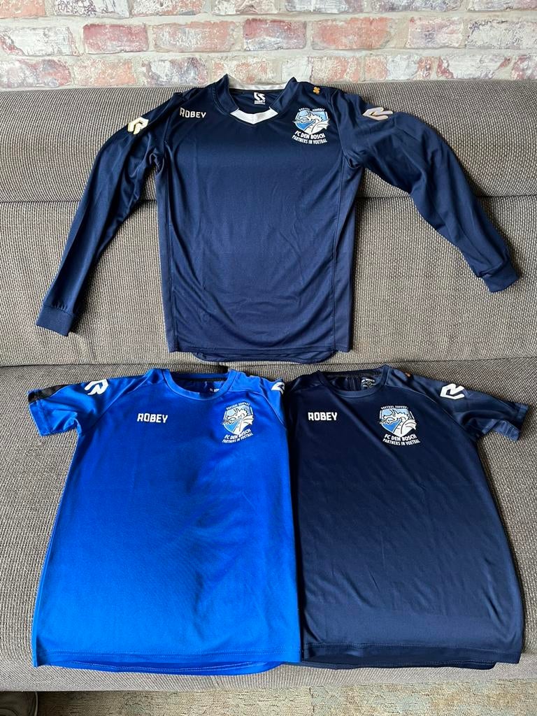 FC Den Bosch maat 152, Kleding | Heren, Blauw, Overige maten, Ophalen of Verzenden, Zo goed als nieuw