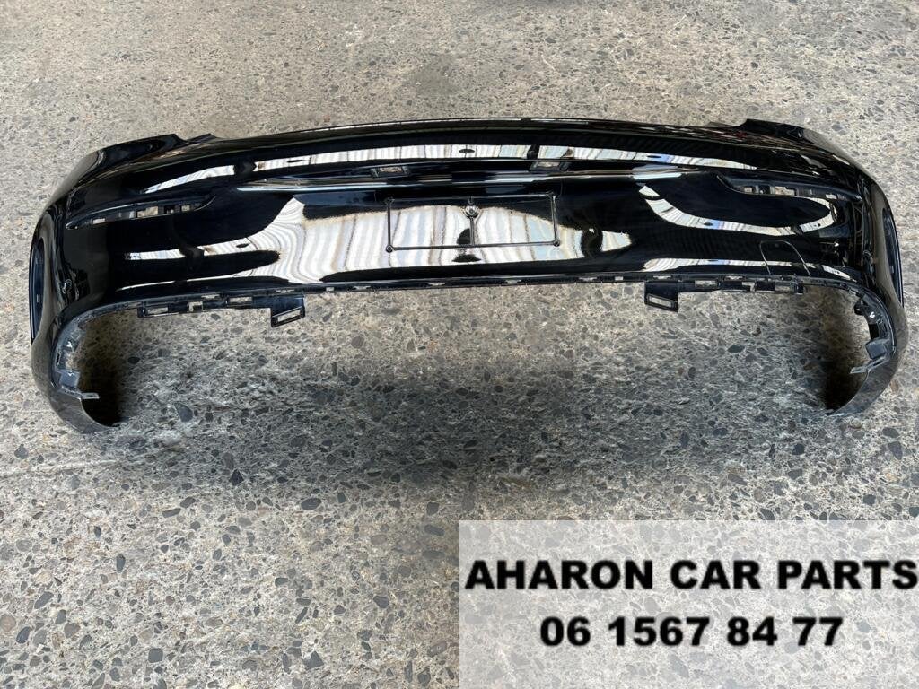 W205 AMG Coupe Achterbumper PDC Zwart C Klasse 2487, Auto-onderdelen, Carrosserie en Plaatwerk, Bumper, Achter, Gebruikt