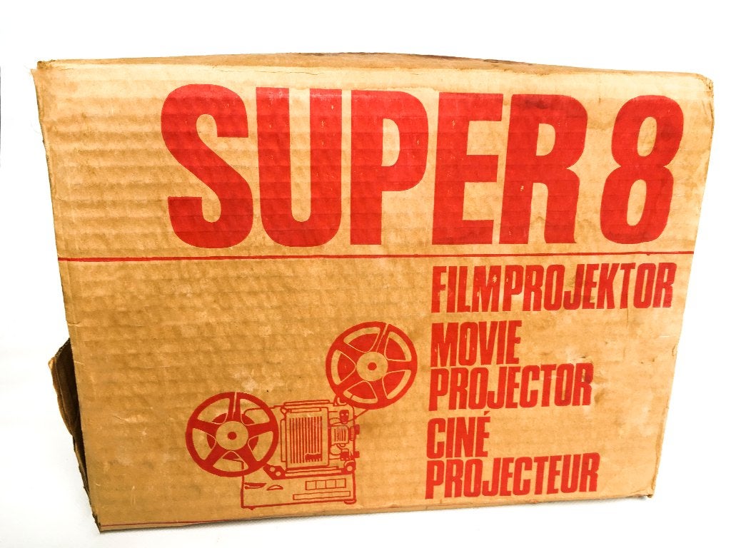 Film apparatuur collectie (T.e.a.b, Ophalen