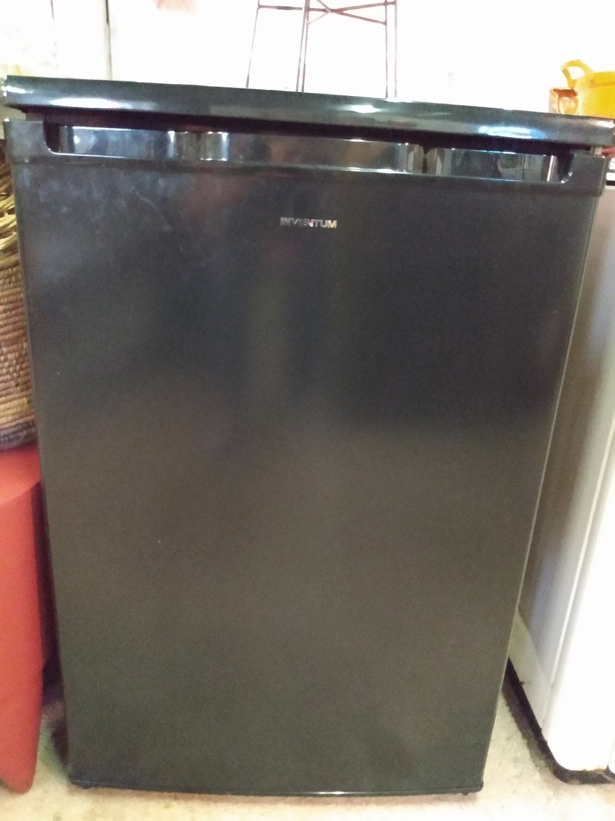 Inventum koelkast met vriesvak - Compact en efficiënt, Gebruikt, 75 tot 100 liter, 45 tot 60 cm, Met vriesvak
