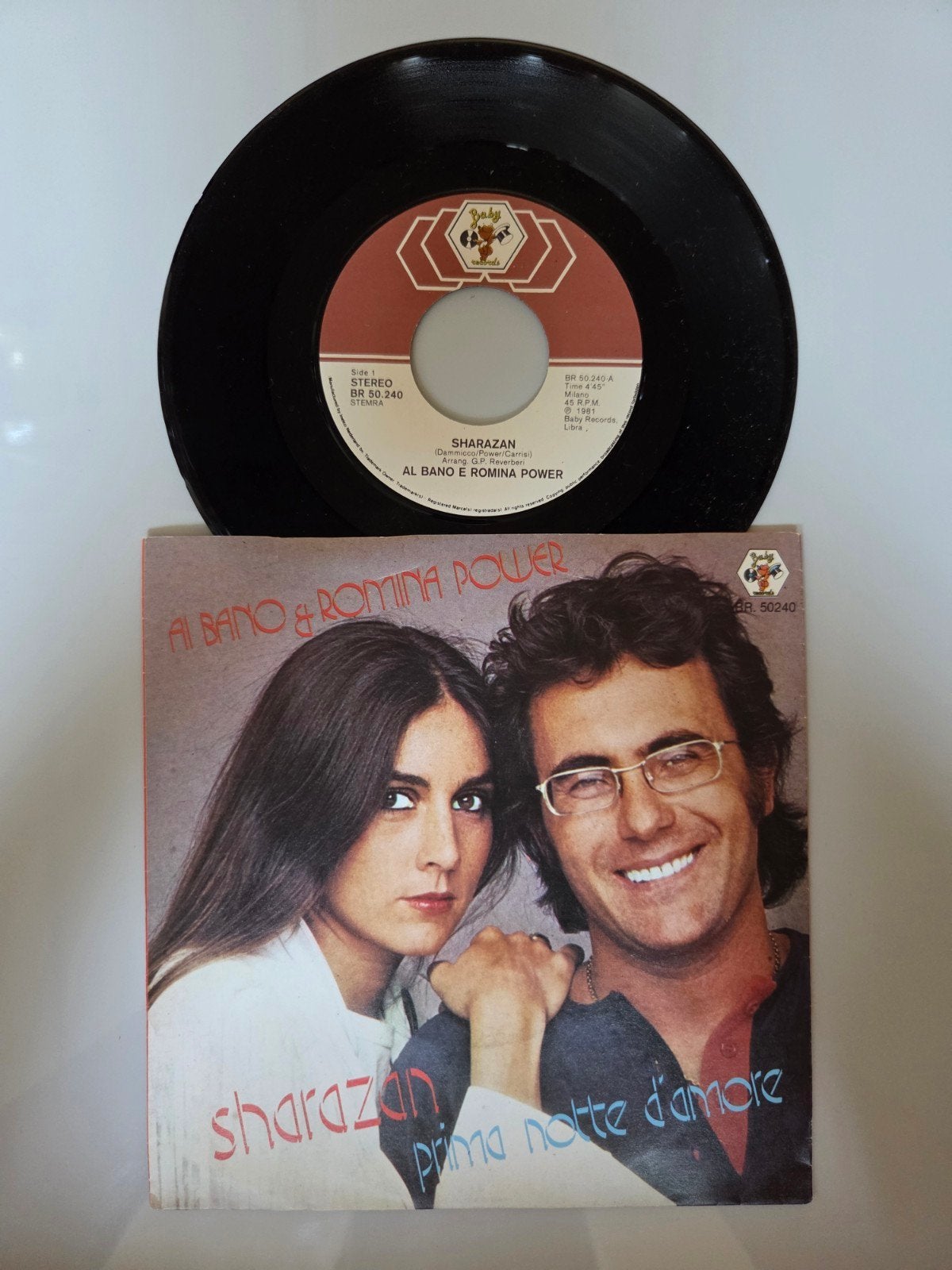 Al bano e romina power - Sharazan, Ophalen, Gebruikt, 7 inch, Pop