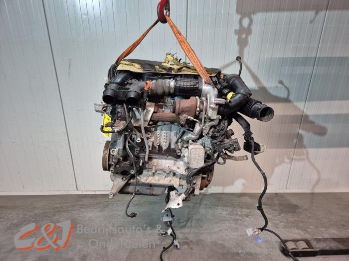 Motor van een Peugeot Partner, Auto-onderdelen, Motor en Toebehoren, Peugeot, Gebruikt, 3 maanden garantie, Ophalen of Verzenden