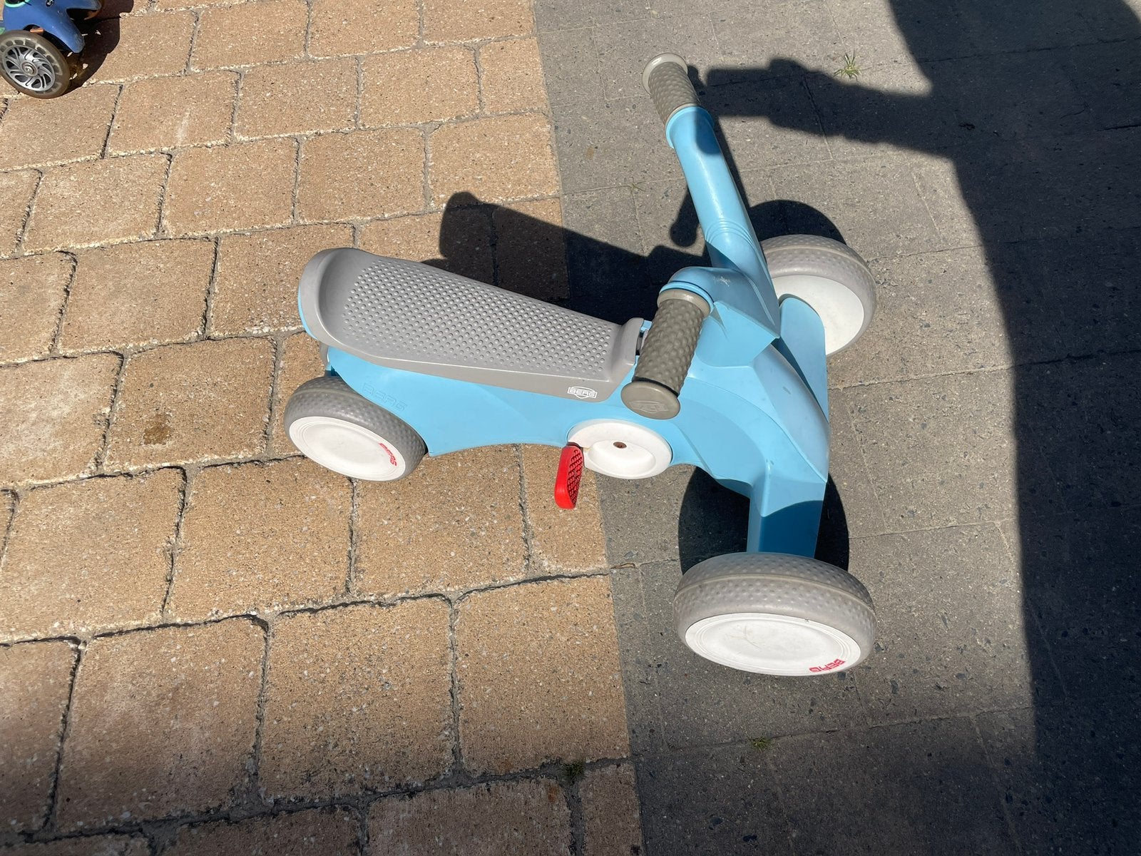 BERG GO² BLUE skelter €25, Ophalen, Gebruikt, Berg
