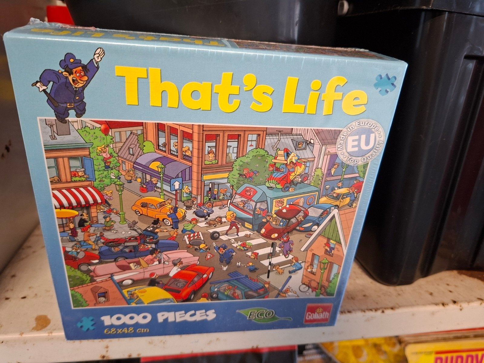 That's Life Legpuzzel 1000 stukjes Goliath, Ophalen of Verzenden, 500 t/m 1500 stukjes, Nieuw, Legpuzzel