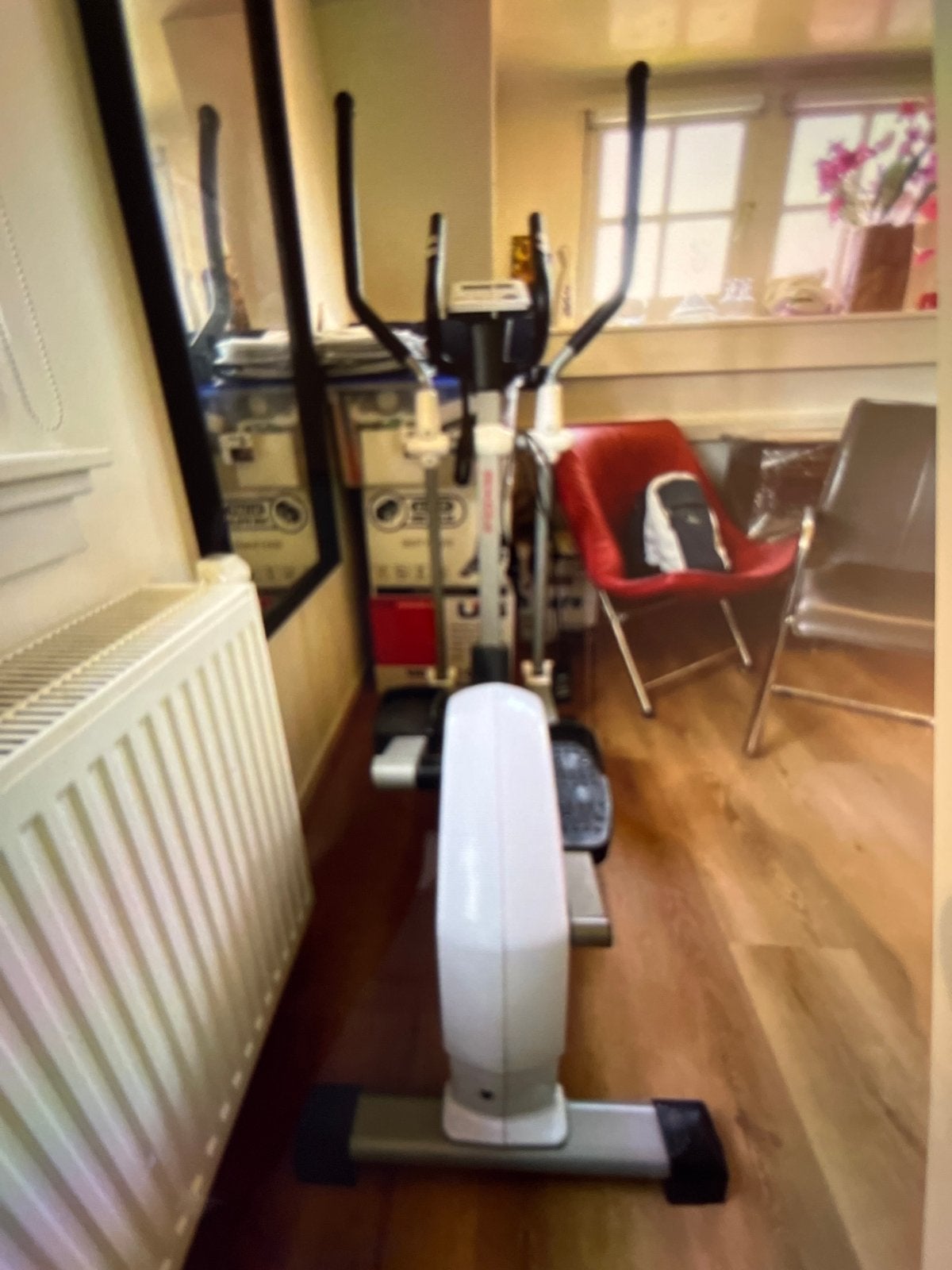 Focus Fitness Fox 3 Crosstrainer gratis, Ophalen, Gebruikt, Crosstrainer, Metaal