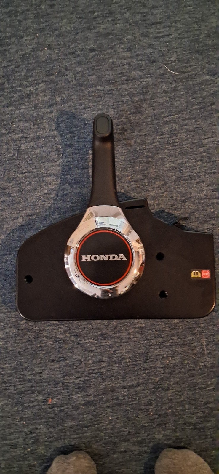 Gloednieuwe Honda schakelkast gashendel, Ophalen of Verzenden, Nieuw, Motor en Techniek