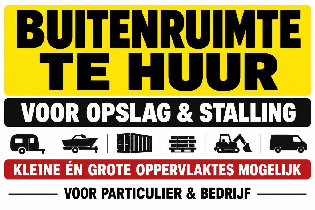 BUITENOPSLAG / OPSLAGTERREIN TE HUUR – LIESSEL, Huur, Overige bestemmingen