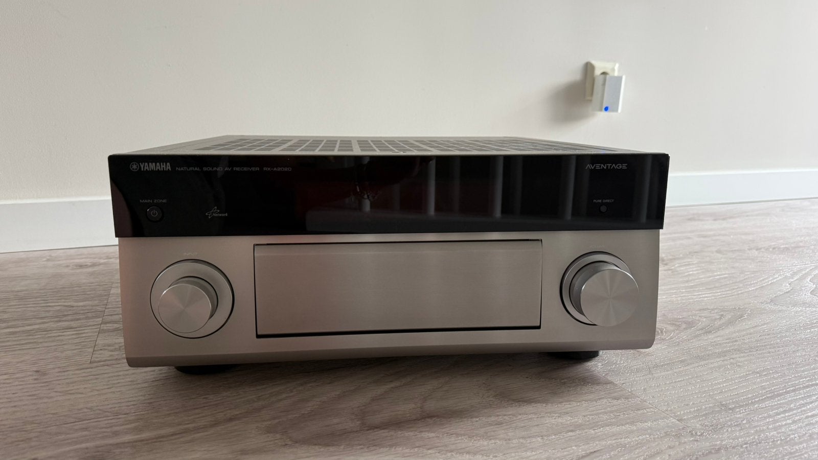 Yamaha AV receiver RX A2020 incl. Afstandsbediening, Ophalen, Zo goed als nieuw, 120 watt of meer, Yamaha