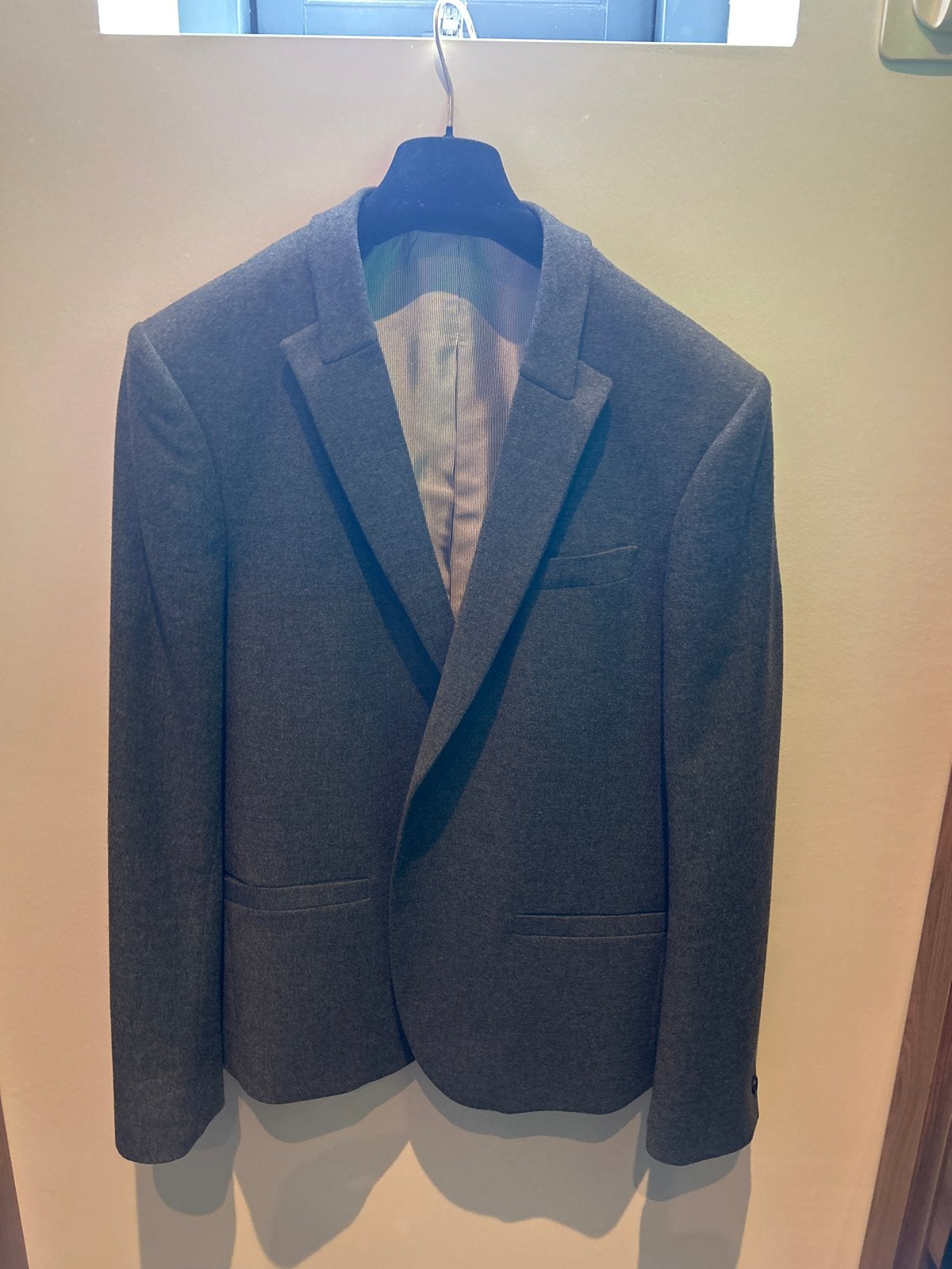 Filippa K Blazer / Colbert Grijs Maat 50, Ophalen of Verzenden, Zo goed als nieuw, Maat 48/50 (M), Grijs