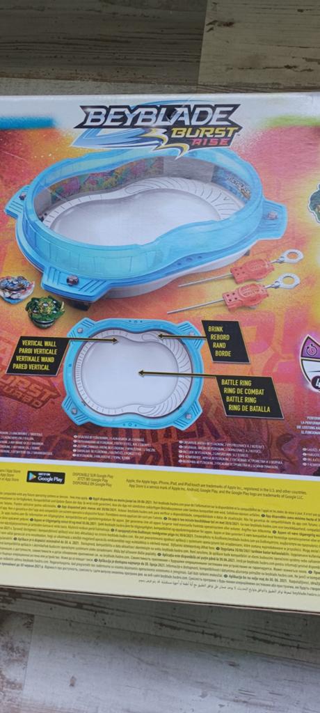 Beyblade Burst Rise Hypersphere Vertical Drop Battle Set, Kinderen en Baby's, Speelgoed | Overig, Ophalen of Verzenden, Zo goed als nieuw