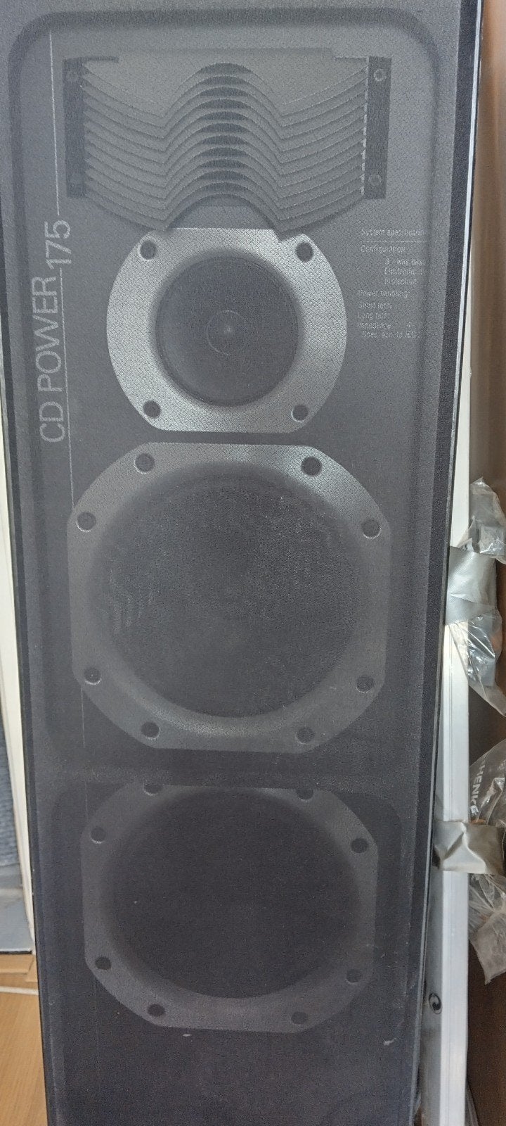 te koop Jamo speakers 200 Watt kl.zwart, Audio, Tv en Foto, Ophalen, Zo goed als nieuw, 150 watt of meer, Jamo