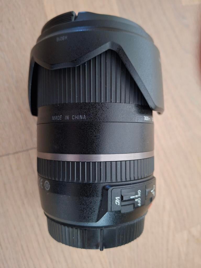 Tamron Canon ef 16-300mm F/3.5-6.3 Di II VC PZD Macro Lens, Ophalen, Zo goed als nieuw, Macrolens, Zoom