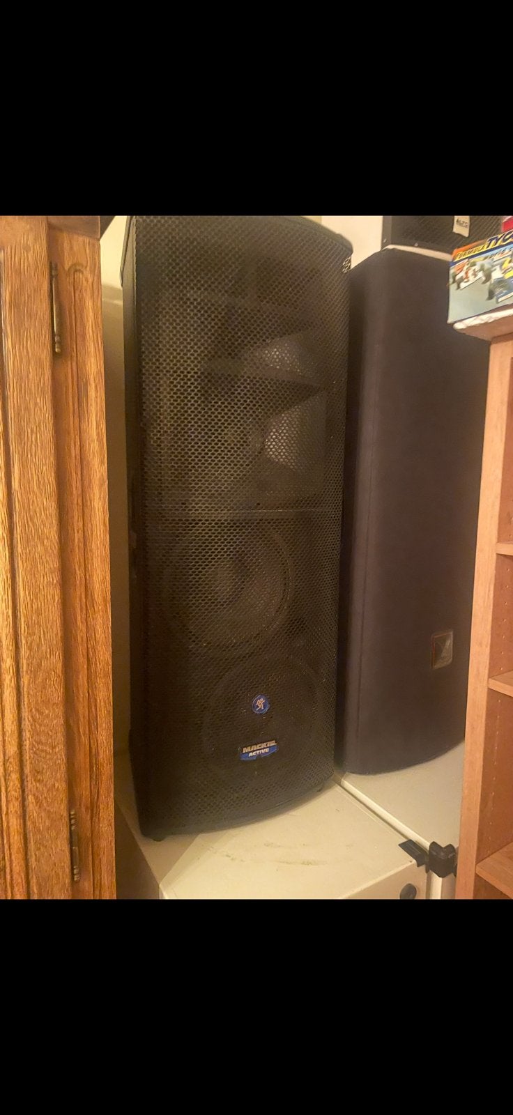 Mackie sa1232 // sa1521z groot lot speakers!, Audio, Tv en Foto, Ophalen of Verzenden, Zo goed als nieuw, Overige typen, Overige merken