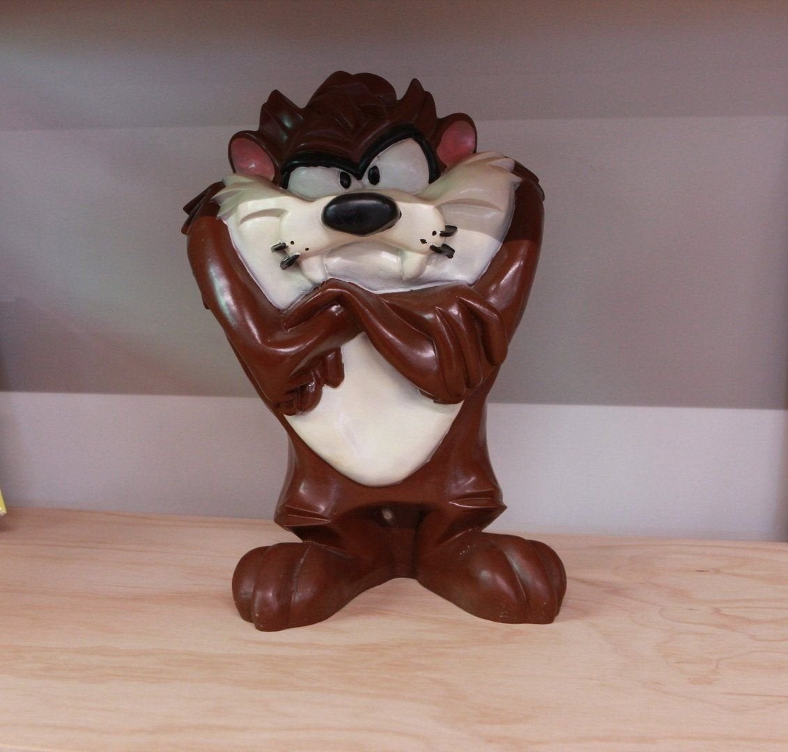 Tasmanian Devil, Ophalen, Gebruikt