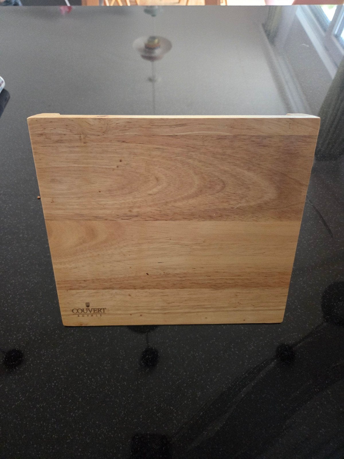 Magnetisch messenblok van hout, Huis en Inrichting, Overige typen, Hout, Ophalen of Verzenden, Zo goed als nieuw