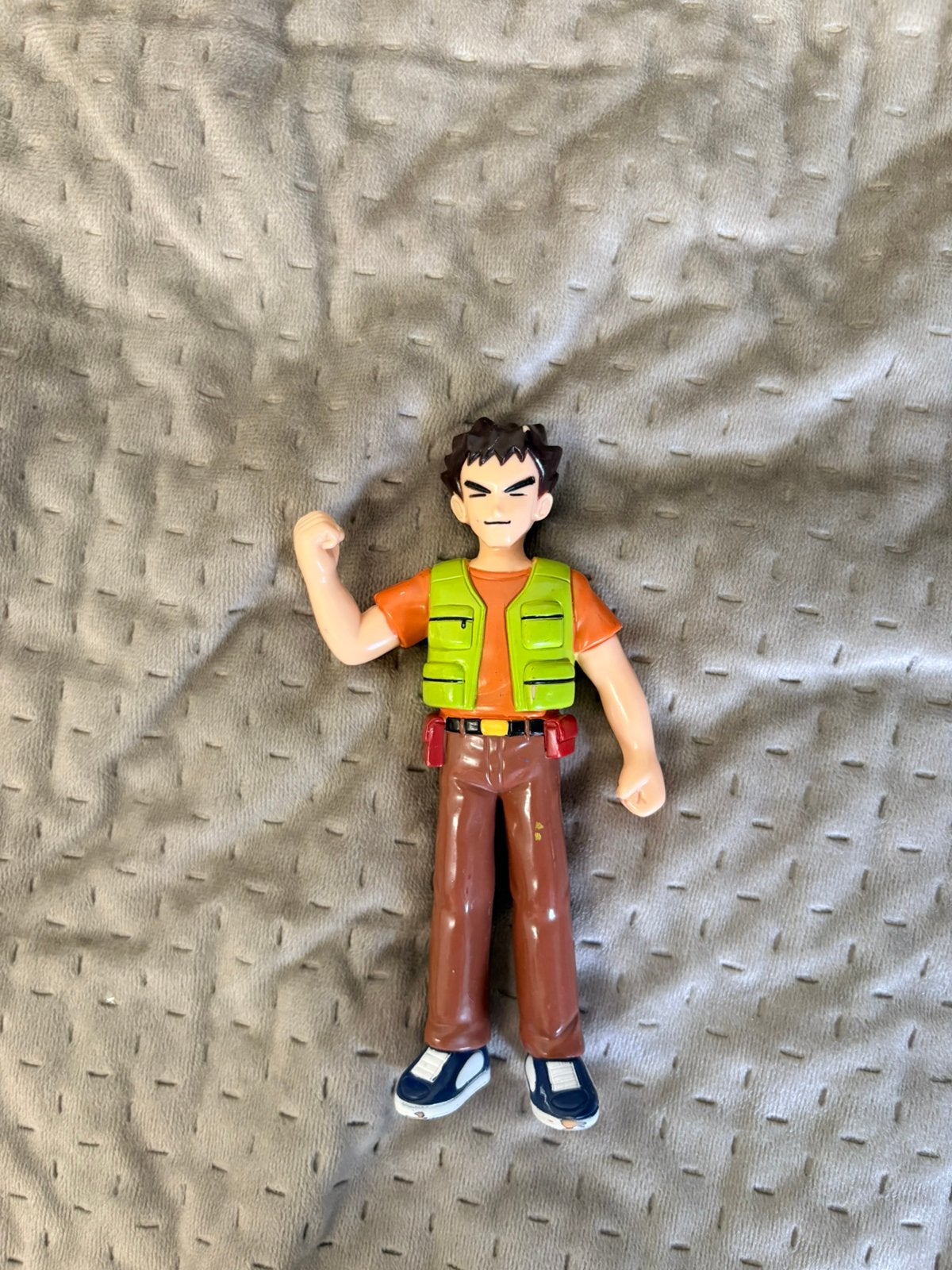 Pokémon Brock TOMY Actiefiguur, Verzamelen, Poppetjes en Figuurtjes, Zo goed als nieuw, Verzenden