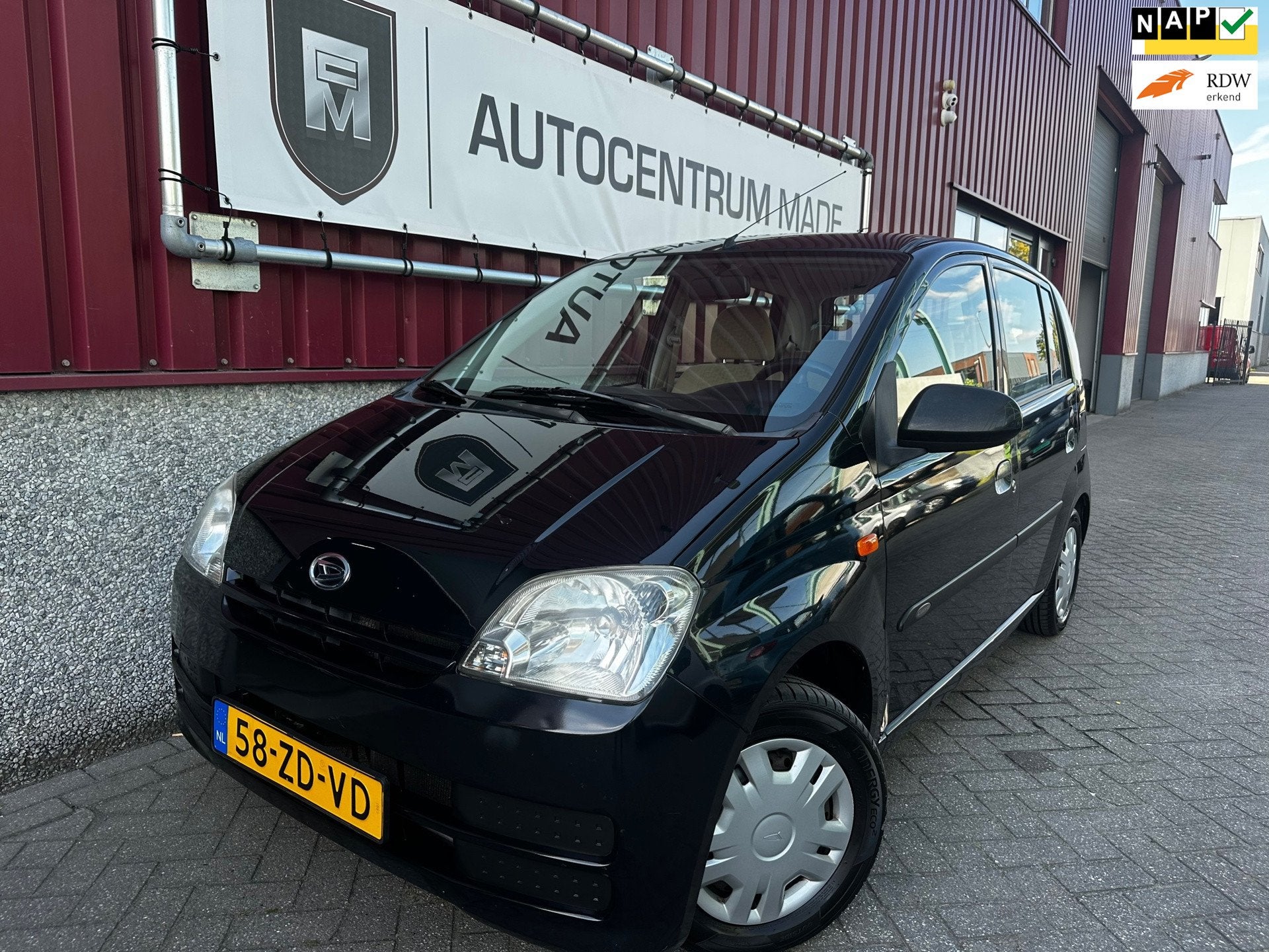 Daihatsu Cuore 1.0-12V Tokyo // Automaat // 108DKM NAP, Auto's, Daihatsu, Stof, 18 €/maand, 4 stoelen, Cuore