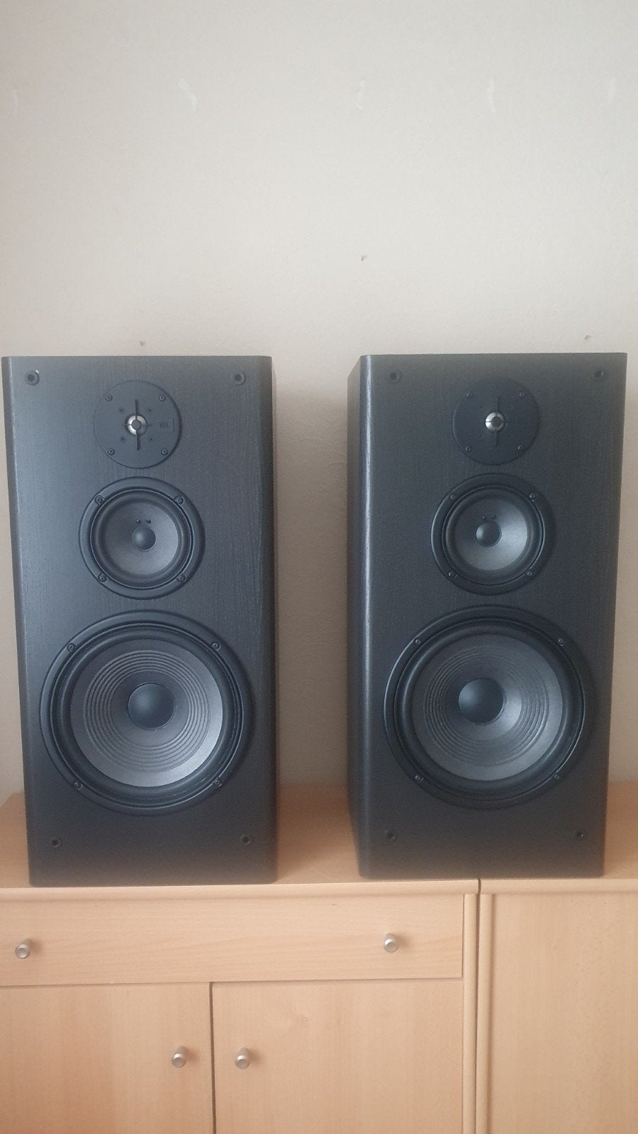 JBL LX 600 3 WEG SPEAKERS MOOI!, Ophalen, Zo goed als nieuw, JBL