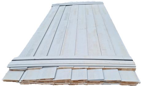 11.36 m2 red cedar zweeds rabat - nr: HP300, Tuin en Terras, Palen, Balken en Planken, Ophalen, Nieuw, 250 cm of meer, Planken