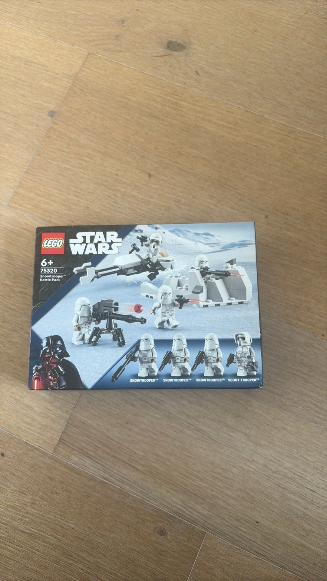 LEGO Star Wars 75320 Snowtrooper Battle Pack – Nieuw, Star Wars, Lego, Nieuw, Ophalen of Verzenden