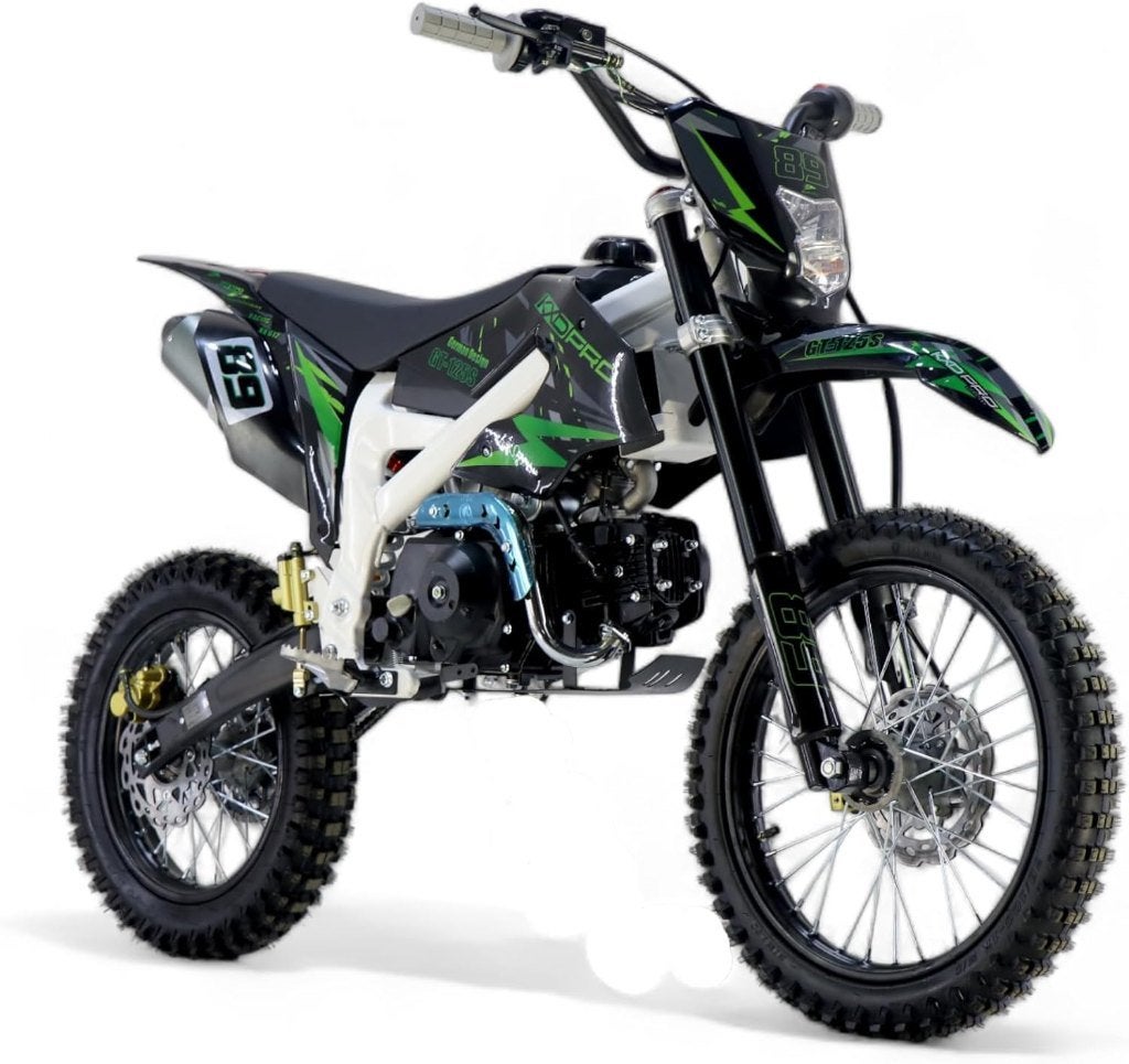crosser KXD GT 125cc 17/14 wielen el. start en koplamp, Nieuw, Aanvragen@miniracers.nl, Kxd, Breda