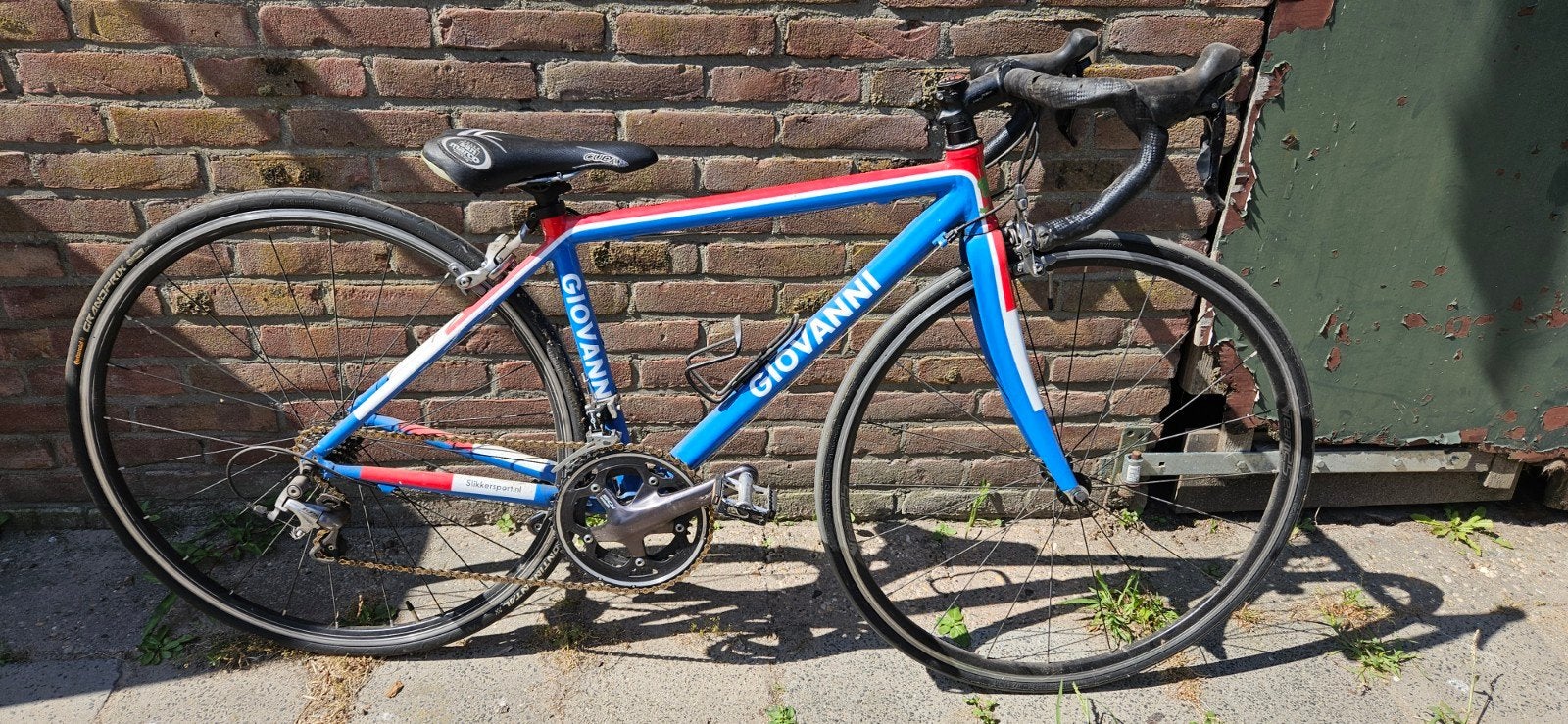 Kinder racefiets Giovanni - Perfect voor jonge wielrenners, Fietsen en Brommers, Fietsen | Racefietsen, Gebruikt, Aluminium, Minder dan 49 cm