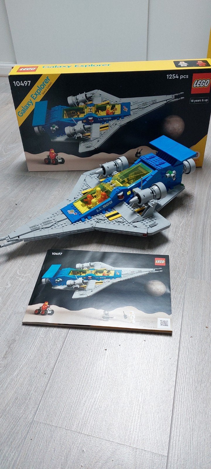 Lego Icons 10497 Galaxy Explorer Zo goed als nieuw, Kinderen en Baby's, Ophalen, Lego, Inclusief accessoires, Zo goed als nieuw
