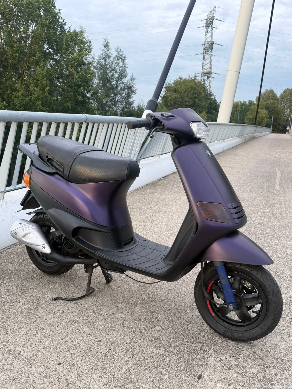Piaggio Zip Type 3 70cc 2 takt - Snor kenteken - Puch ssl, Ophalen of Verzenden, Zo goed als nieuw, Overige modellen