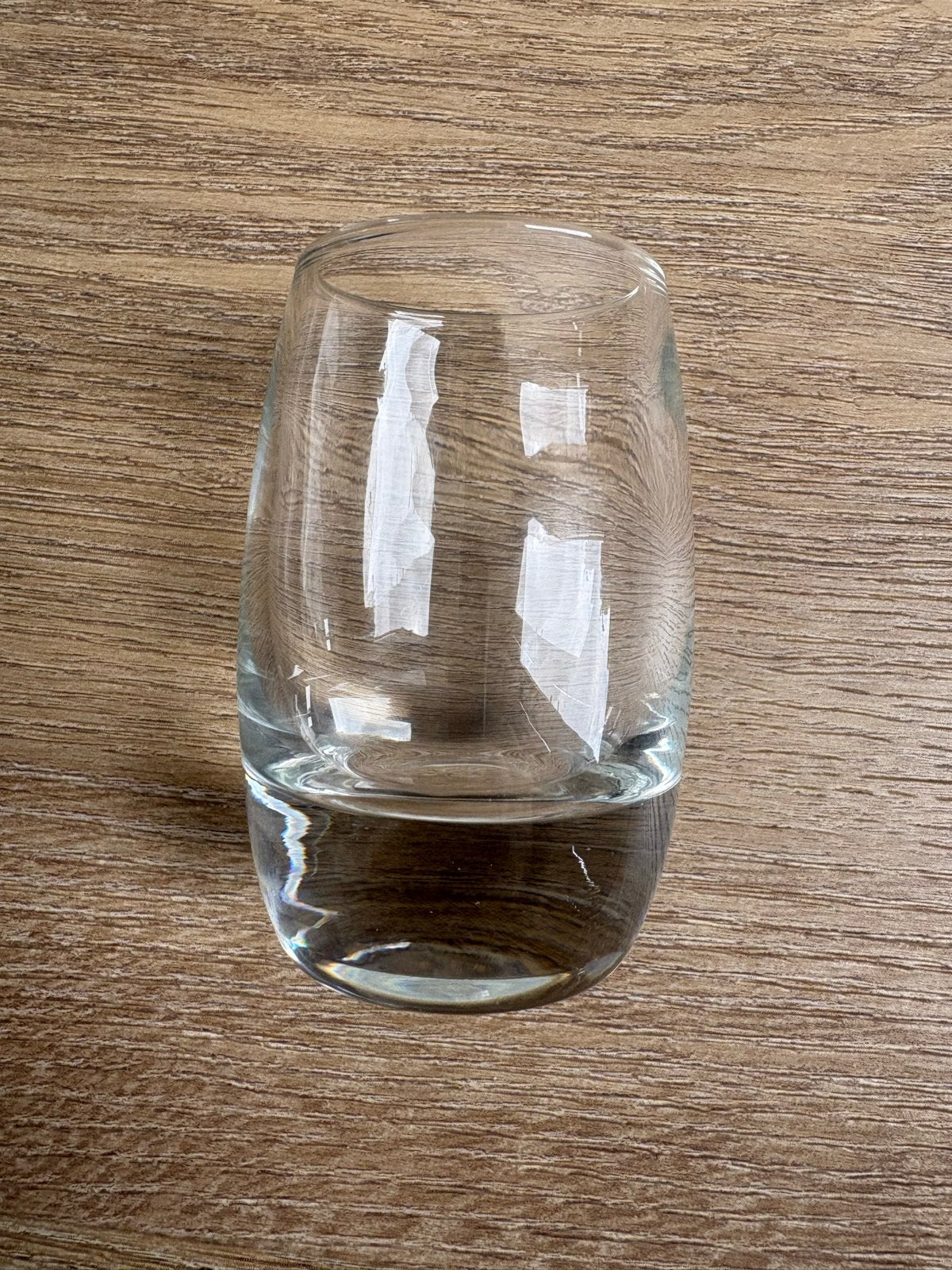 Kleine glaasjes voor amuse of shotjes, Glas of Glazen, Gebruikt, Ophalen of Verzenden, Glas