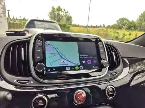 Fiat 500 | 2015+ | Apple CarPlay / Android Auto, Auto diversen, Autoradio's, Nieuw, Ophalen of Verzenden
