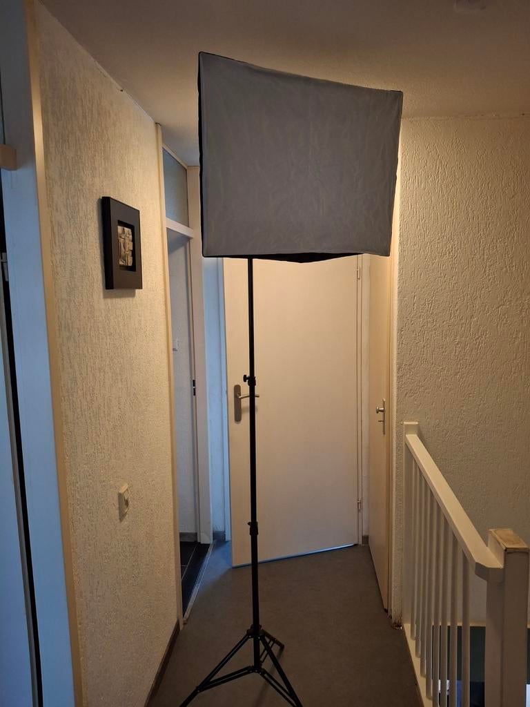 Bresser softboxen, Ophalen