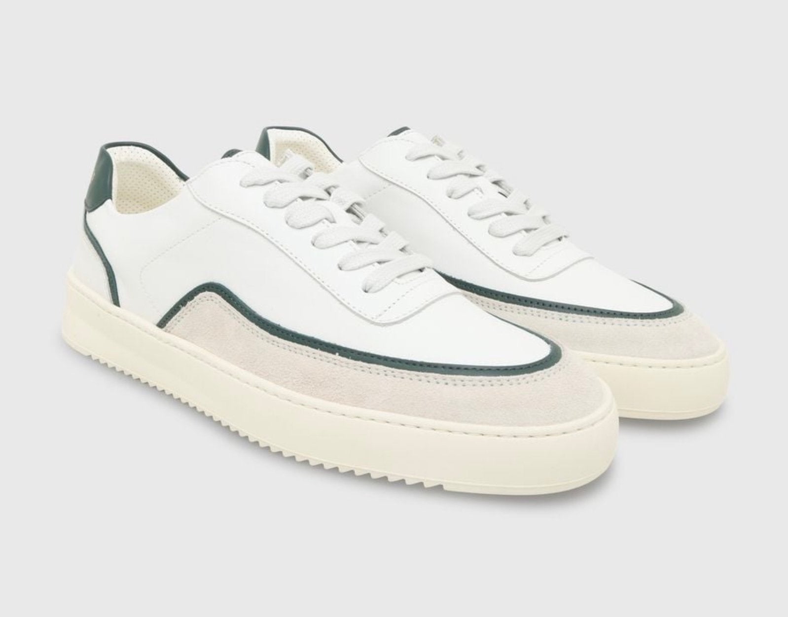 NIEUW Filling Pieces EU 44 Mondo Wit/Groen, Verzenden, Wit, Nieuw, Sneakers of Gympen