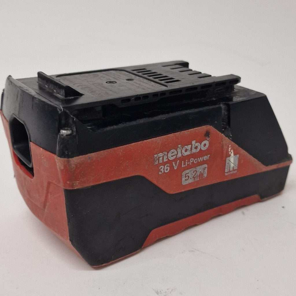 Metabo Li-Power 36V 5.2Ah Accu | Nette staat, Metabo, Gebruikt, Support@metabo.com, Metabo Corporation, Metabo-Werke GmbH, 
72622 NÃ¼rtingen
Germany