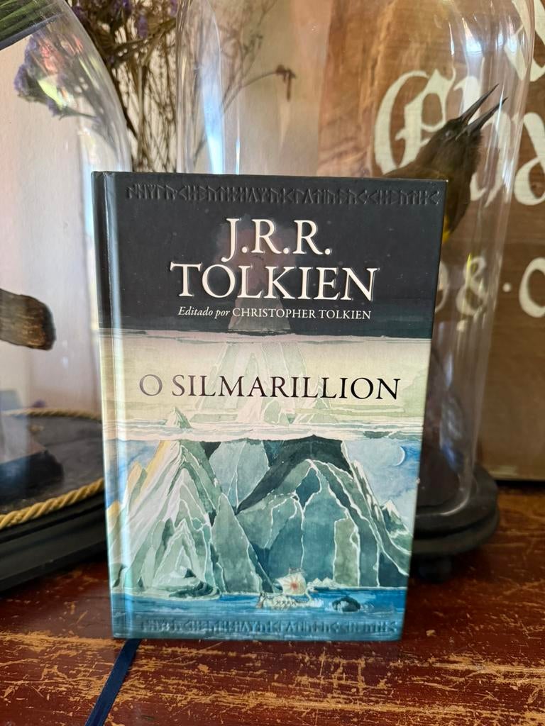 Tolkien O Silmarillion Portugees 2019, Boeken, Ophalen of Verzenden