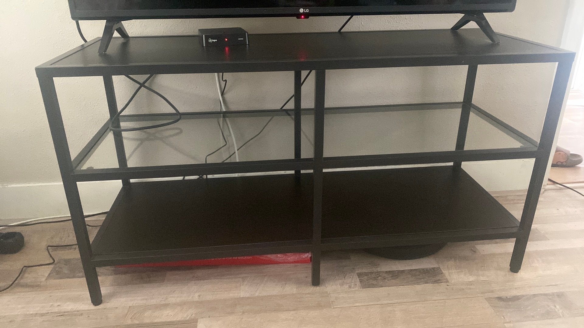 Televisiekastje ikea, Ophalen, 50 tot 100 cm, Zo goed als nieuw, Minder dan 100 cm