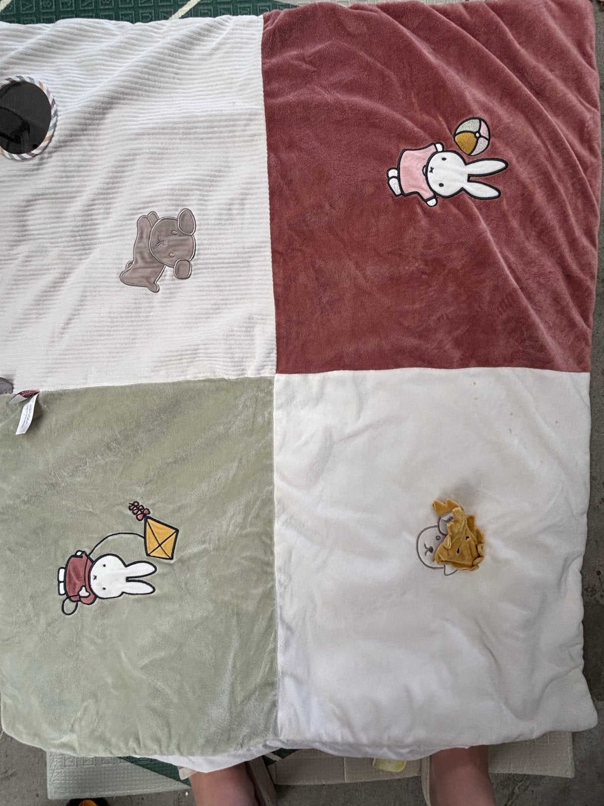 Boxmat Nijntje, Ophalen of Verzenden, Gebruikt, Speelkleed